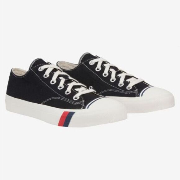 PRO-Keds - Kid's Royal LoBlack Sneaker - Size 13 Little Kid M